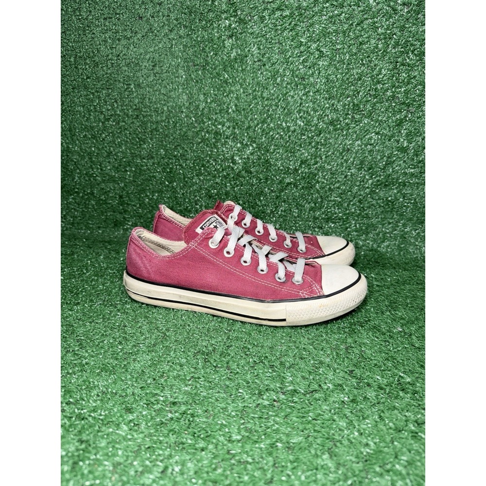 Converse Chuck Taylor All Star Womens Size 8 Red Casual‎ Shoe Skate Sneakers